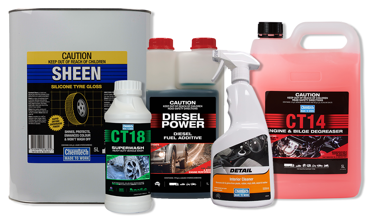 Chemtech Product Range